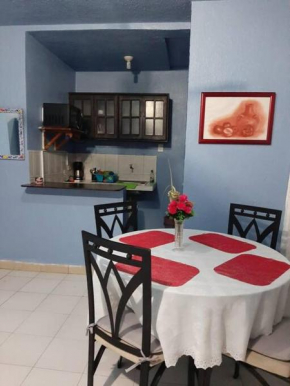 Departamento en el corazón de cozumel
